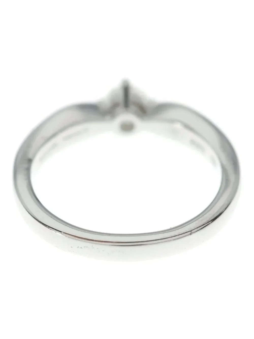 Bvlgari Dedica Ta Venezia Torcello Ring Diamond Platinum Silver